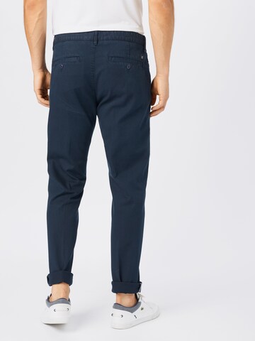 Marc O'Polo Regular Chino 'Stig' in Blauw