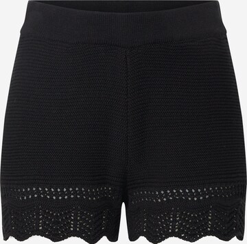 ABOUT YOU Regular Shorts 'Lamya' in Schwarz: predná strana