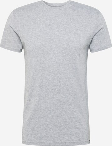 INDICODE JEANS Regular Fit T-Shirt 'Aars' in Grau: predná strana