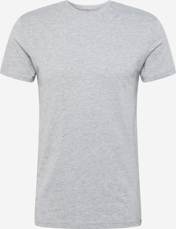 INDICODE JEANS Regular fit Shirt 'Aars' in Grijs: voorkant
