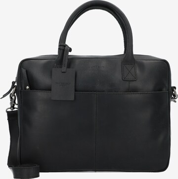 Burkely Document Bag 'Jack' in Black: front