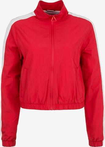 Urban Classics Prehodna jakna | rdeča barva: sprednja stran