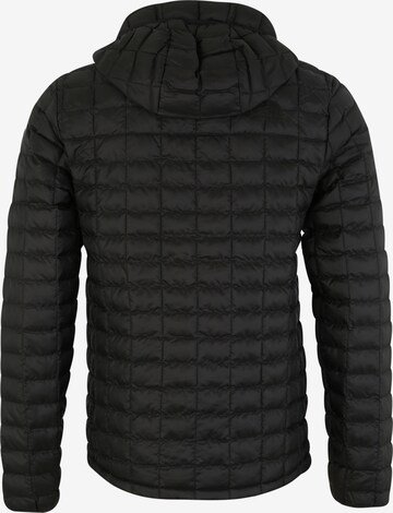 THE NORTH FACE Rovný strih Outdoorová bunda 'ThermoBall™ Eco' - Čierna: zadná strana