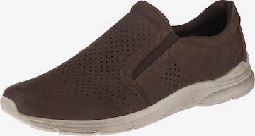 ECCO Moccasins 'Irving' in Brown: front