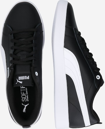 Sneaker bassa di PUMA in nero