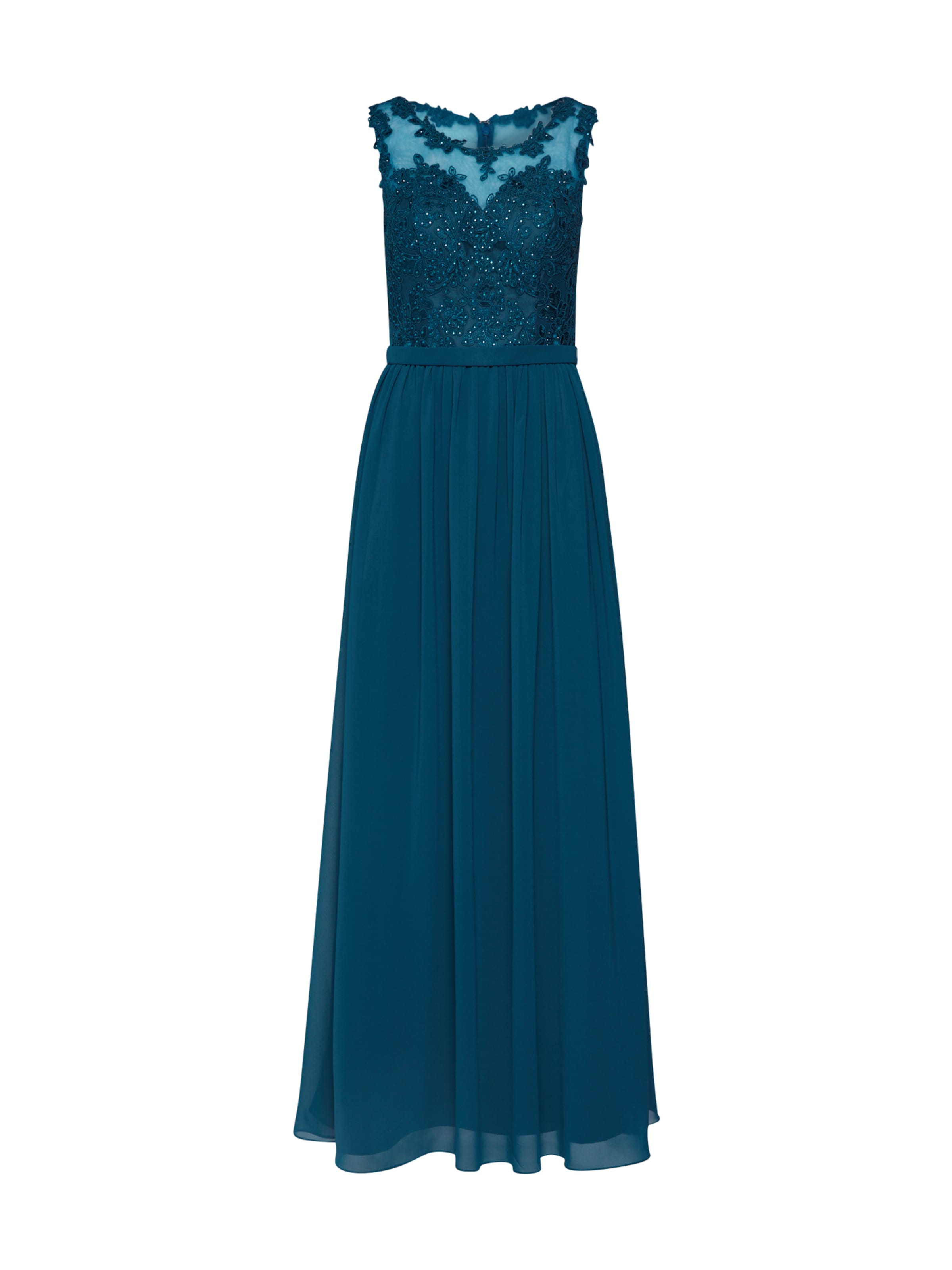 mascara Evening dress in Blue: front