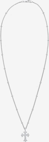 ELLI Necklace 'Kreuz' in Silver: front