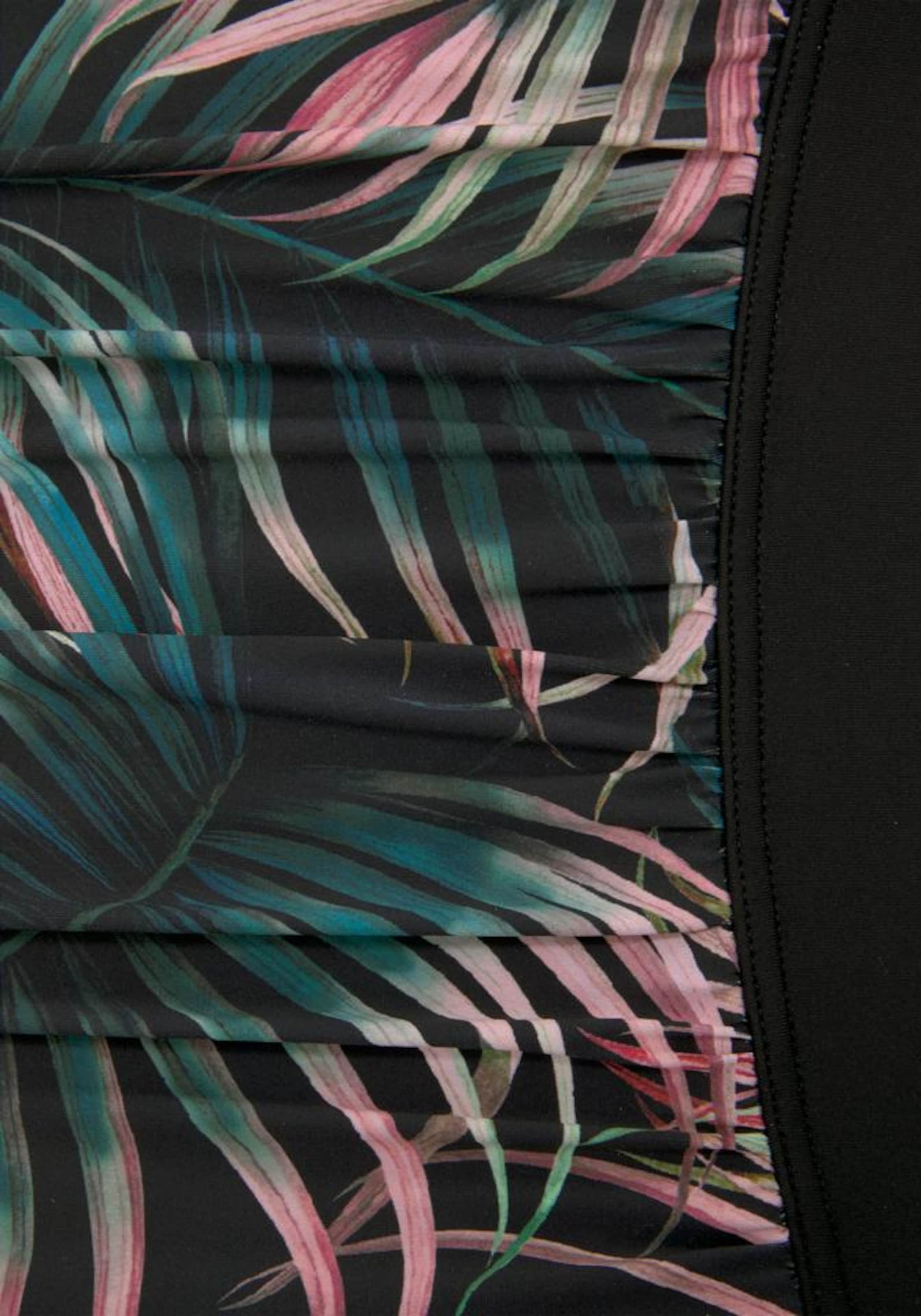 LASCANA T-Shirt Enodelne kopalke | mešane barve barva