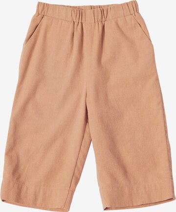 EDITED - Loosefit Pantalón 'Riley' en marrón: frente