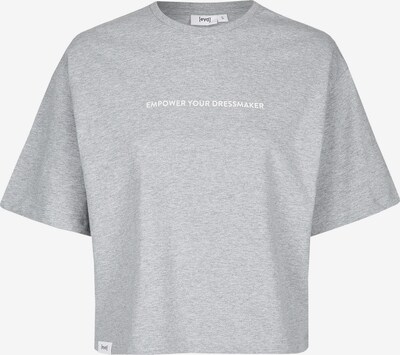 Eyd Clothing T-Shirt ' Empower ' in grau / weiß, Produktansicht