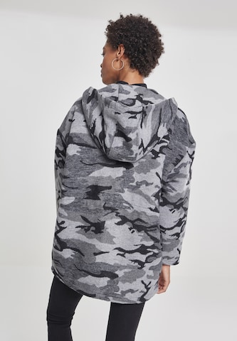 Urban Classics Between-Seasons Parka in Grey