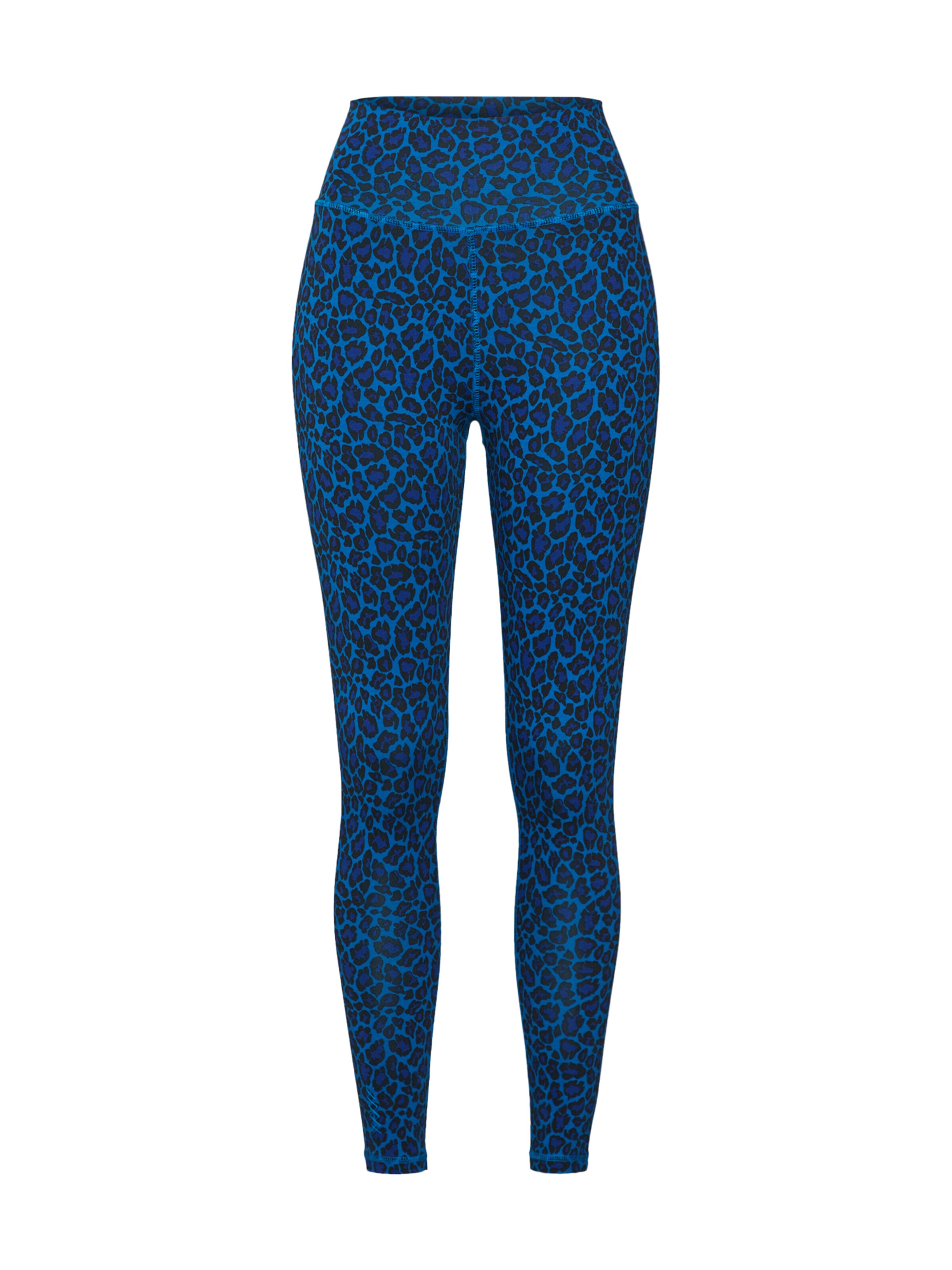 Ragdoll LA - Leggings 'Leopard ' in de kleur Blauw
