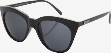 LE SPECS Sunglasses 'Halfmoon Magic' in Black: front