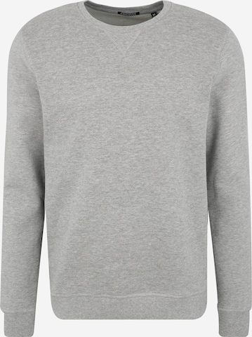 CHIEMSEE Regular Fit Sportsweatshirt in Grau: predná strana