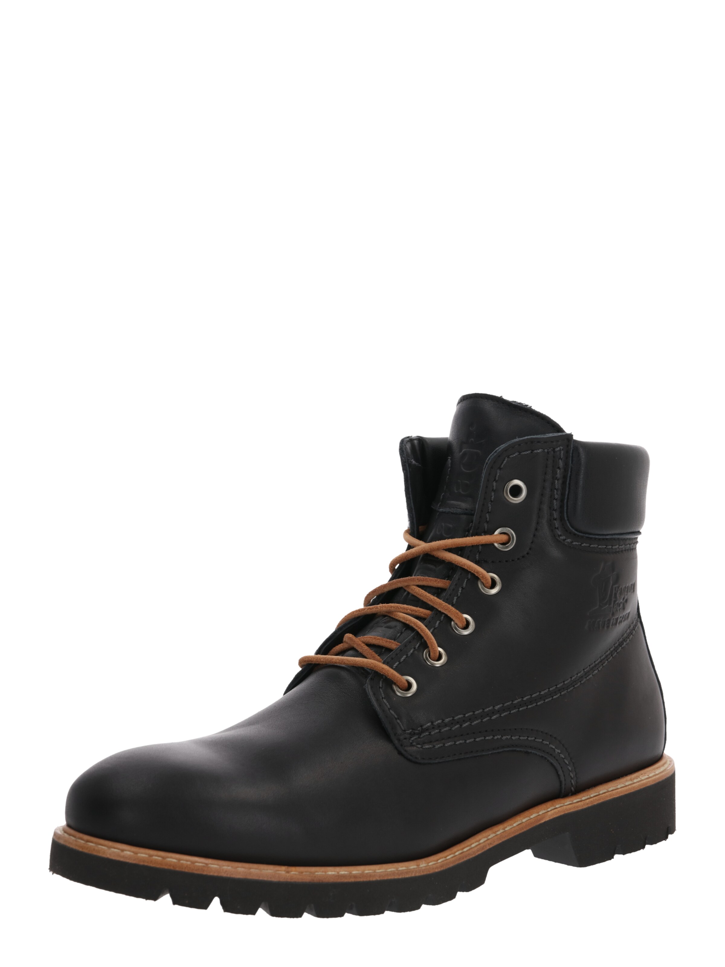 PANAMA JACK - Veterboots 'Gregory Igloo' in de kleur Zwart