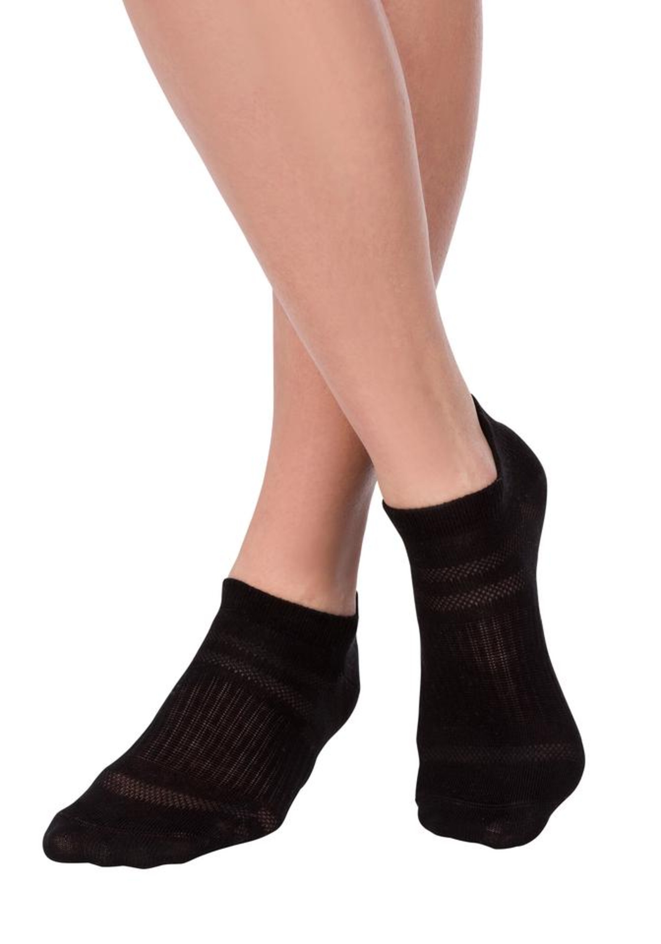 LASCANA ACTIVE Athletic Socks in Black