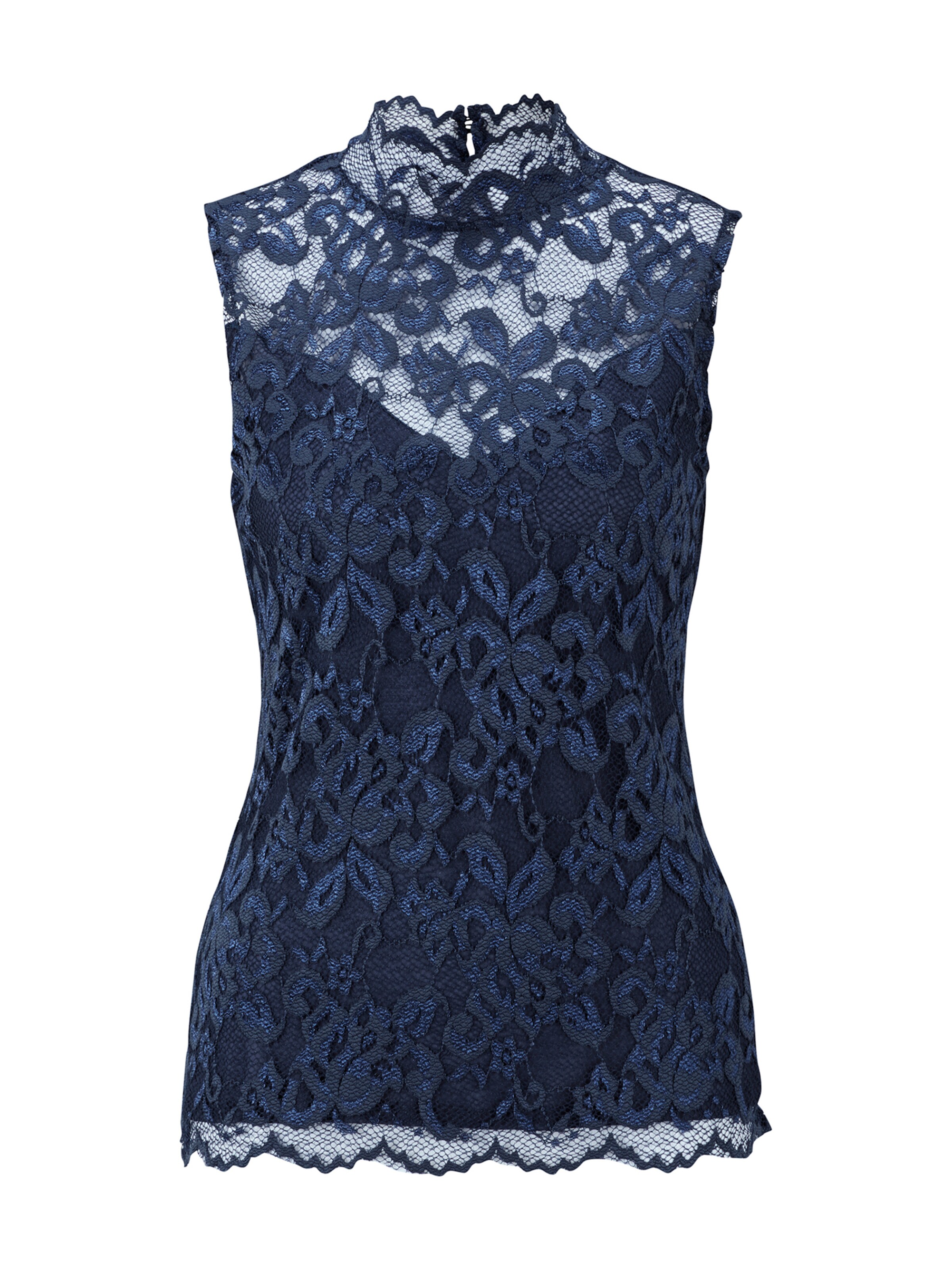 heine - Top in de kleur Blauw