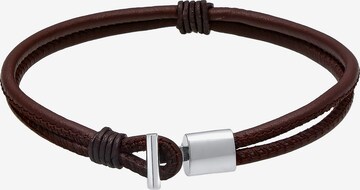 Bracelet KUZZOI en marron : devant