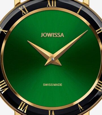 JOWISSA Analog Watch 'Roma' in Green