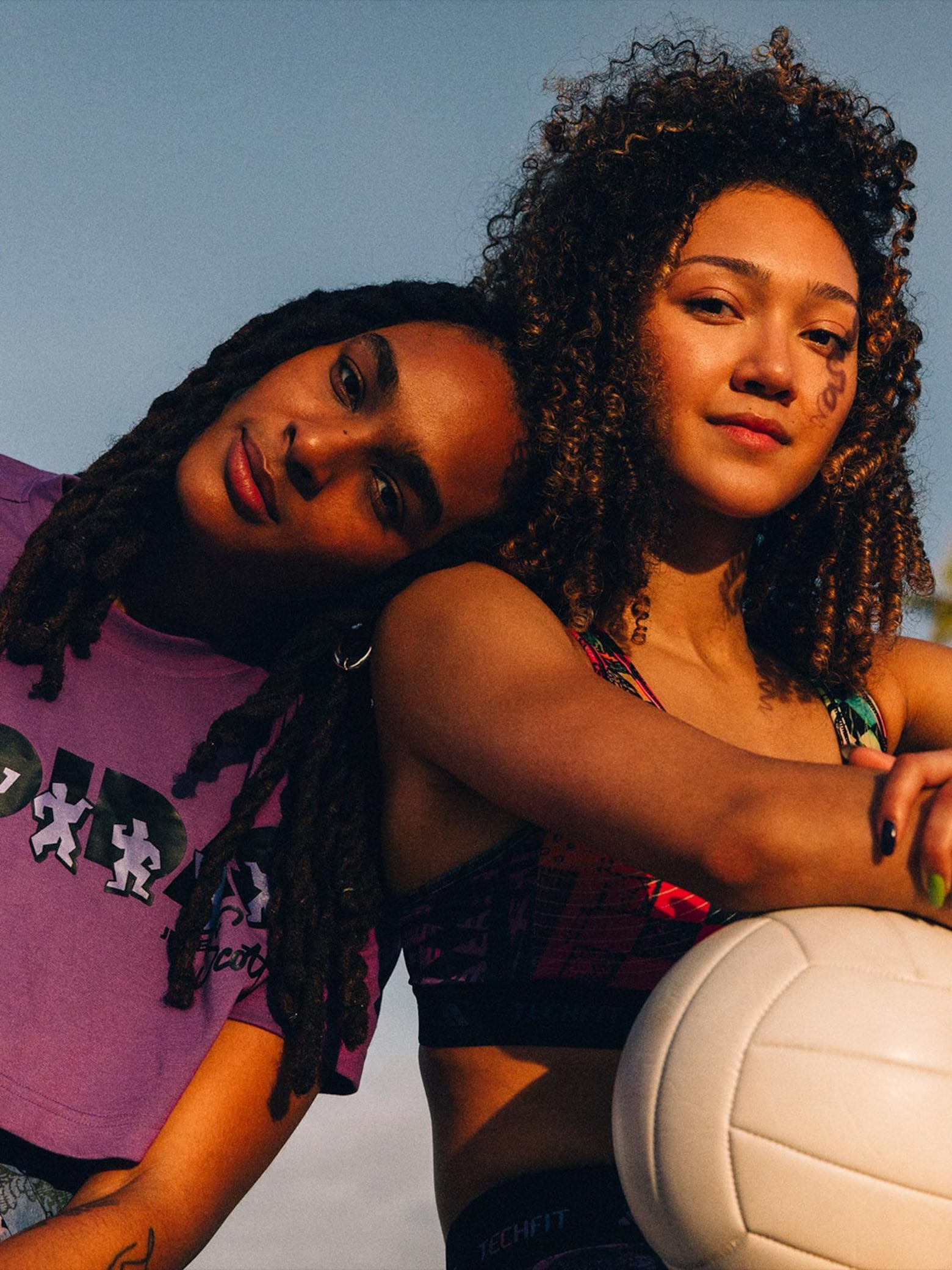 LOVE LIFTS US UP adidas Performance