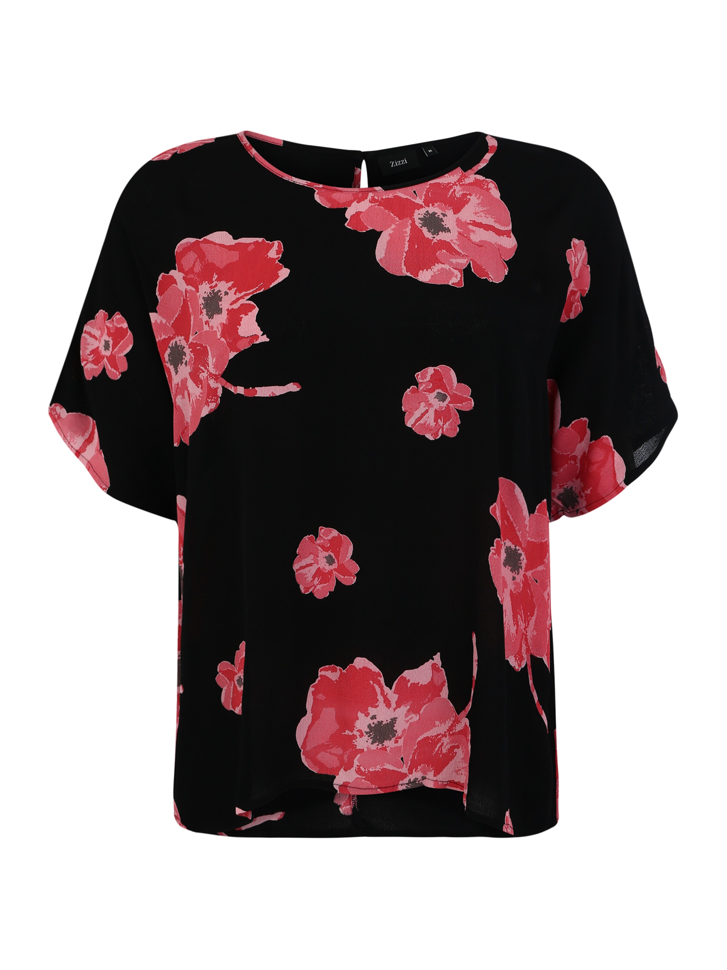 Zizzi - Blouse 'XANNIKA' in de kleur Pink