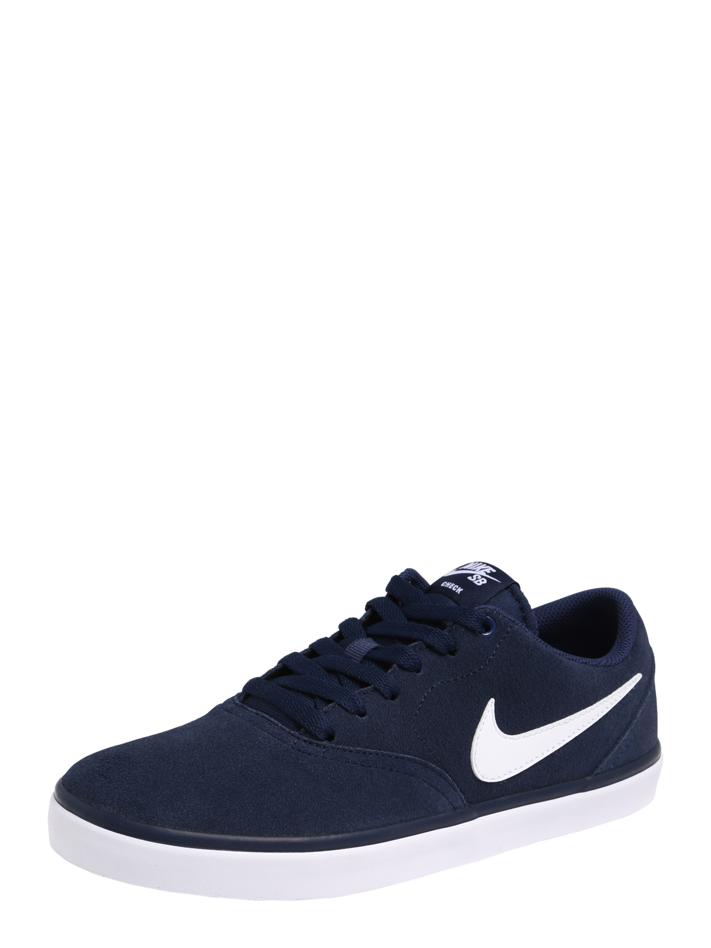 Nike SB - Sneakers laag 'SB CHECK SOLAR' in de kleur Navy