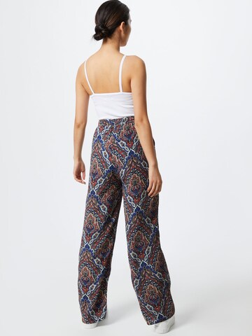 Wide Leg Pantalon 'Vide' ONLY en mélange de couleurs