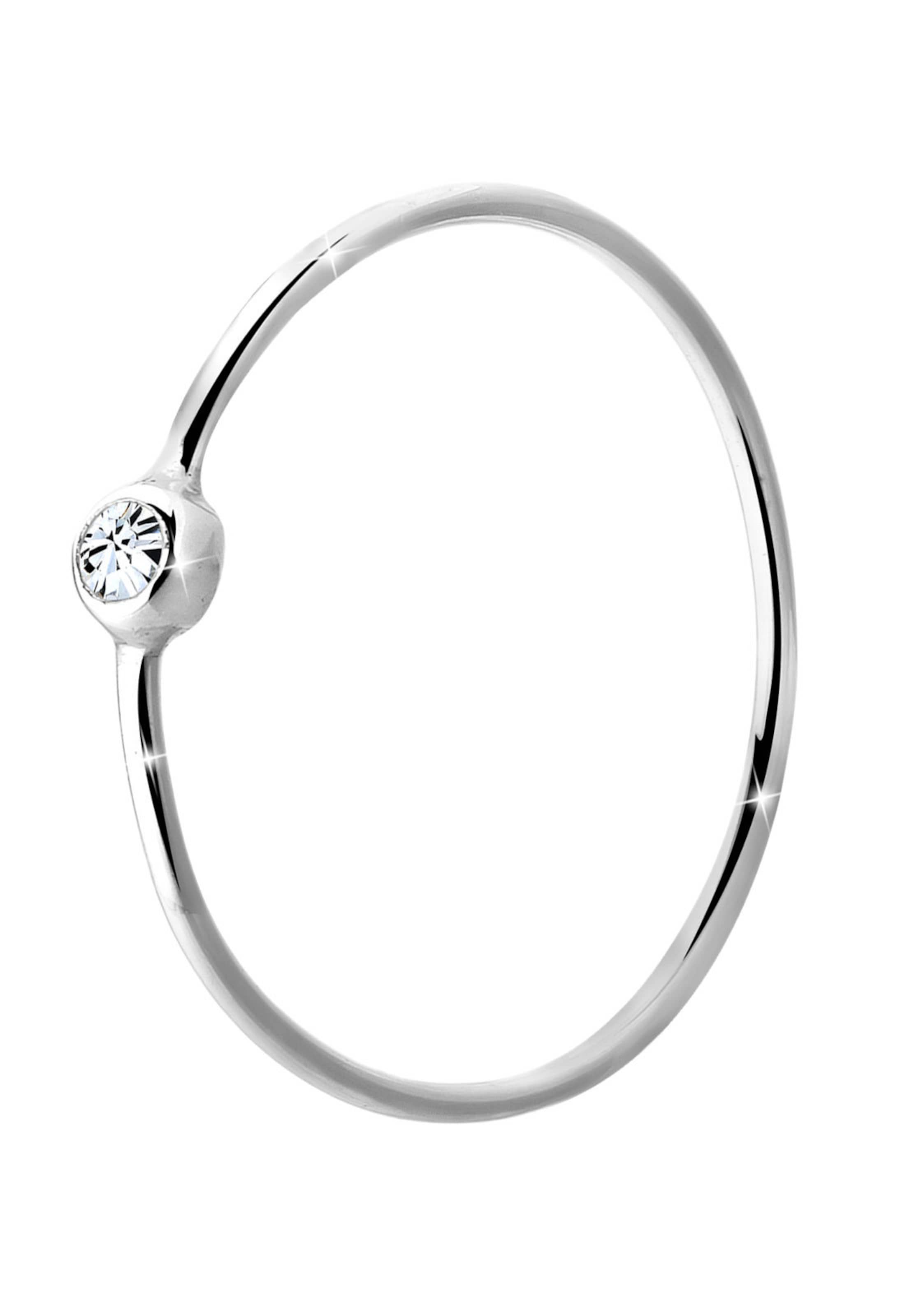 Anello 'Solitär' di ELLI in argento