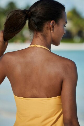 Top per tankini 'Rome' di s.Oliver in giallo