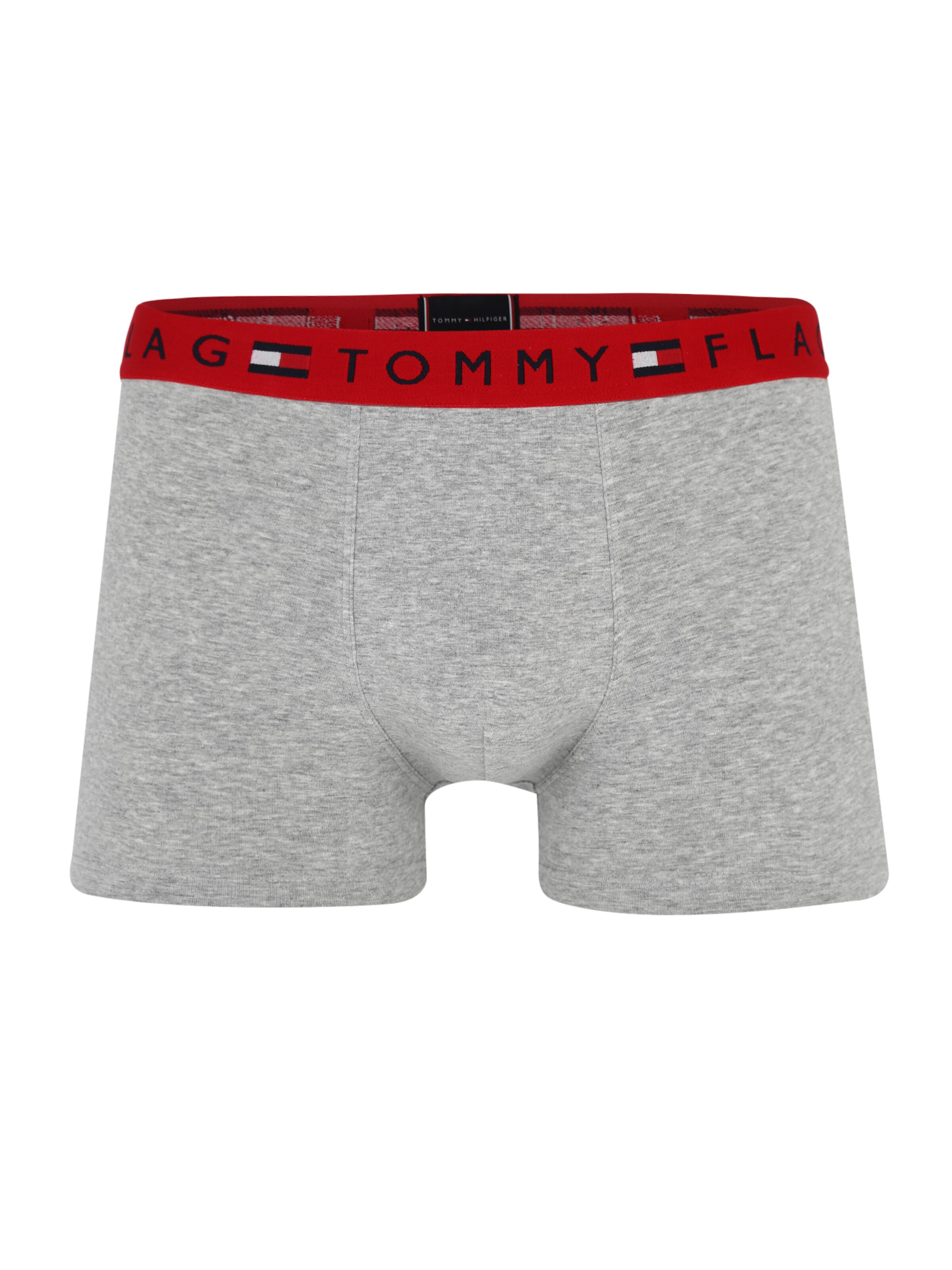 Tommy Hilfiger Underwear - Boxershorts 'Trunk' in de kleur Grijs
