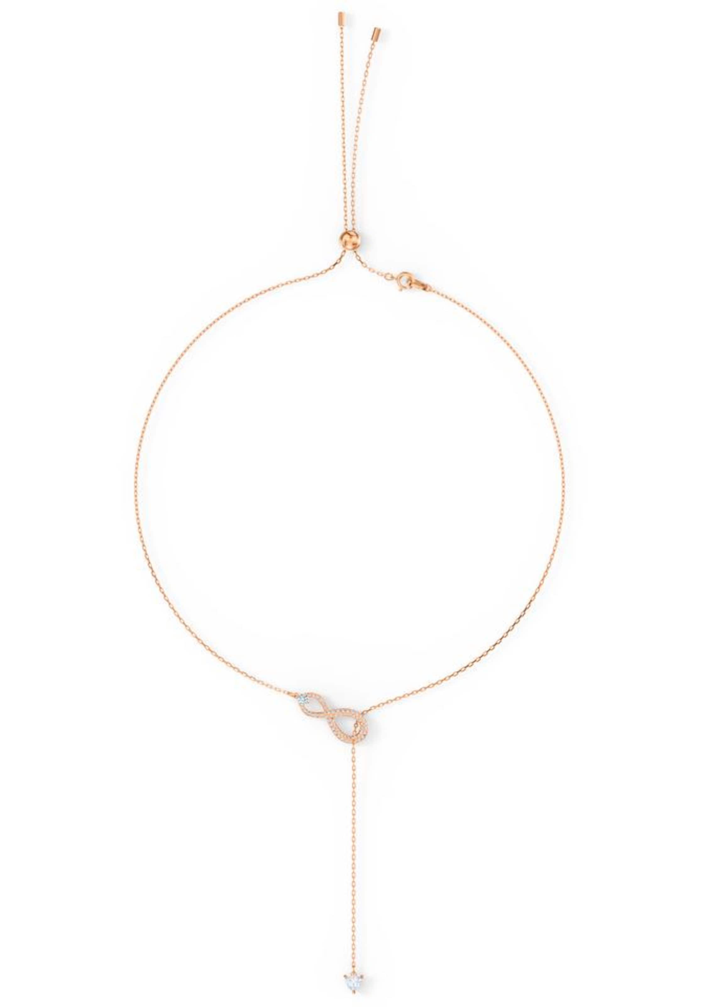 Chaîne 'Hyperbola' Swarovski en or