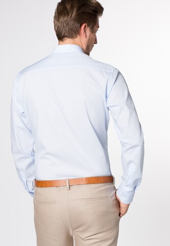 ETERNA Slim Fit Hemd in Blau