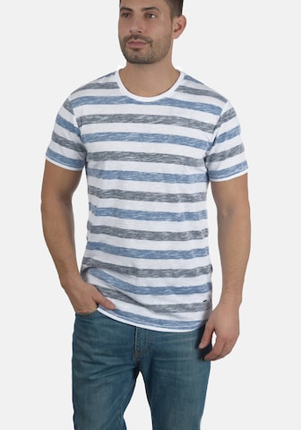 !Solid Shirt 'Tet' in Blauw: voorkant