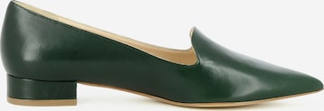 EVITA Classic Flats 'FRANCA' in Green