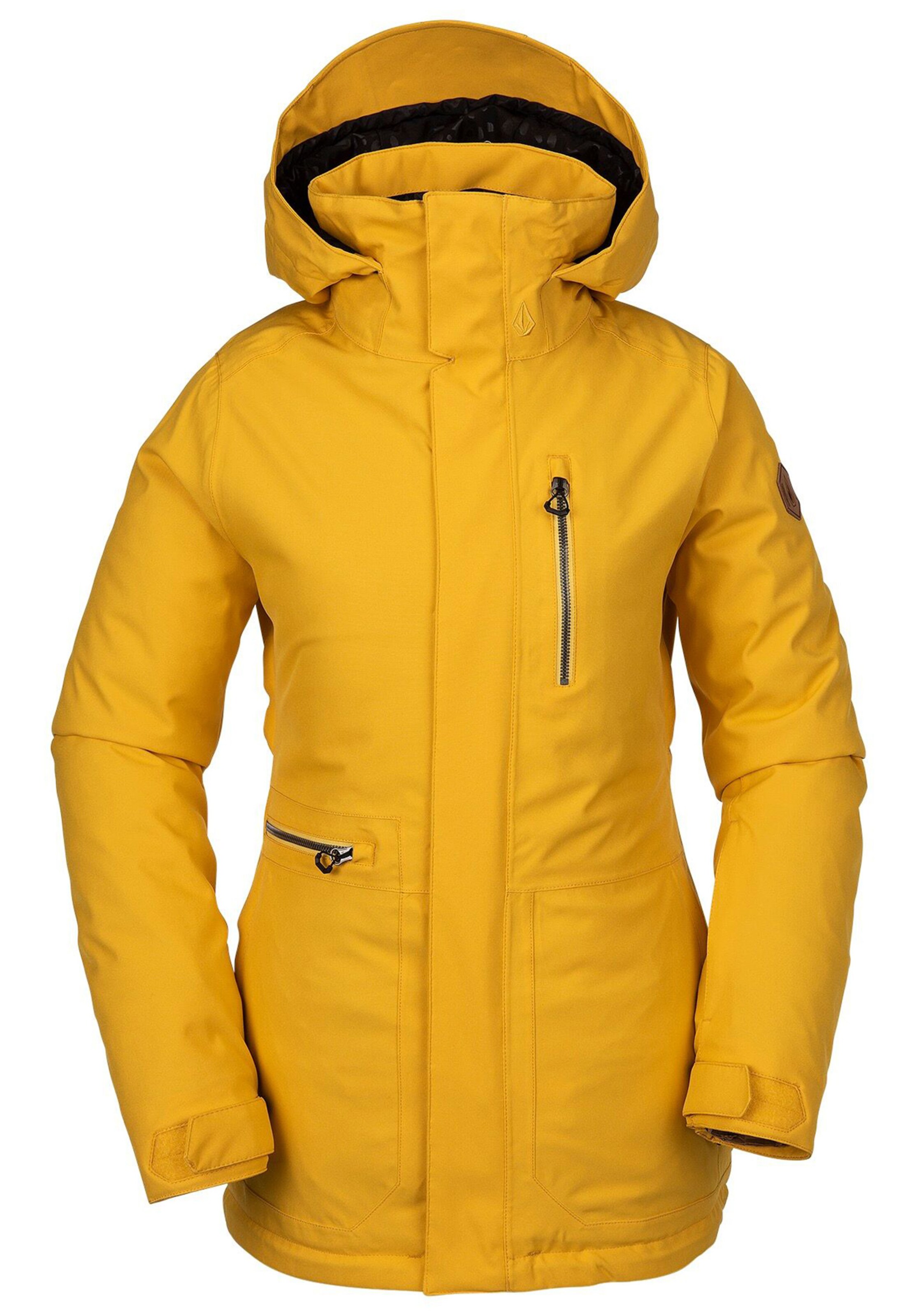 Volcom - Snowboardjacke 'Shelter 3D Strch' in goldgelb