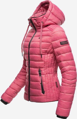 NAVAHOO Between-season jacket 'Lulana' in Pink