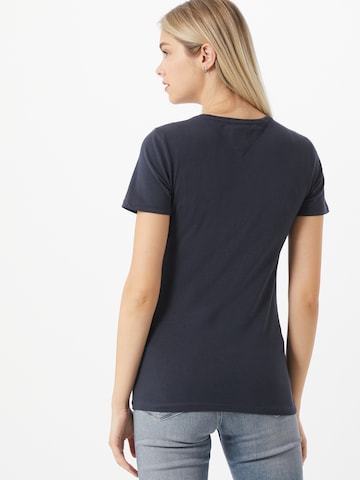 T-shirt Tommy Jeans en bleu