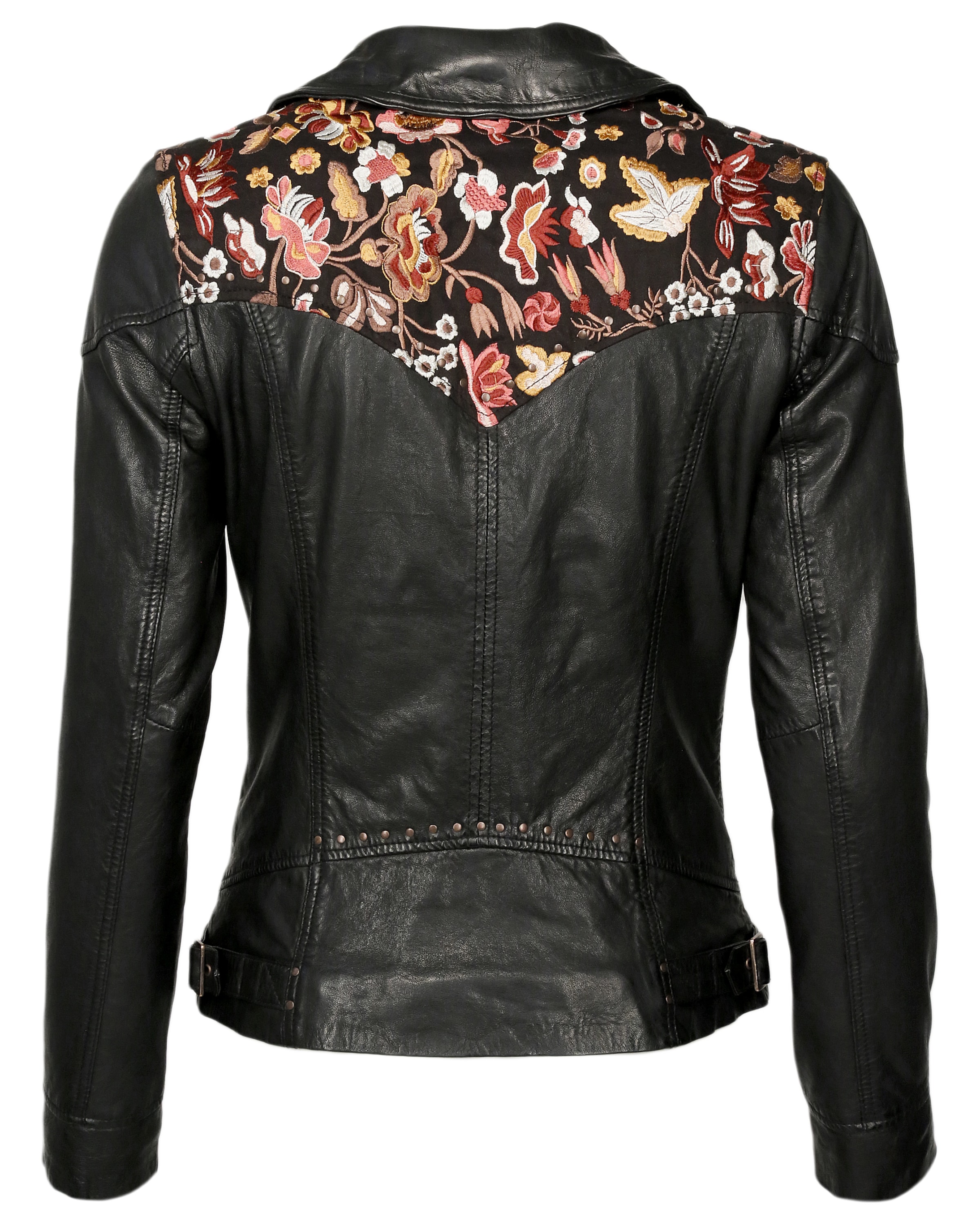 MUSTANG Between-season jacket 'Aniwa' in Black