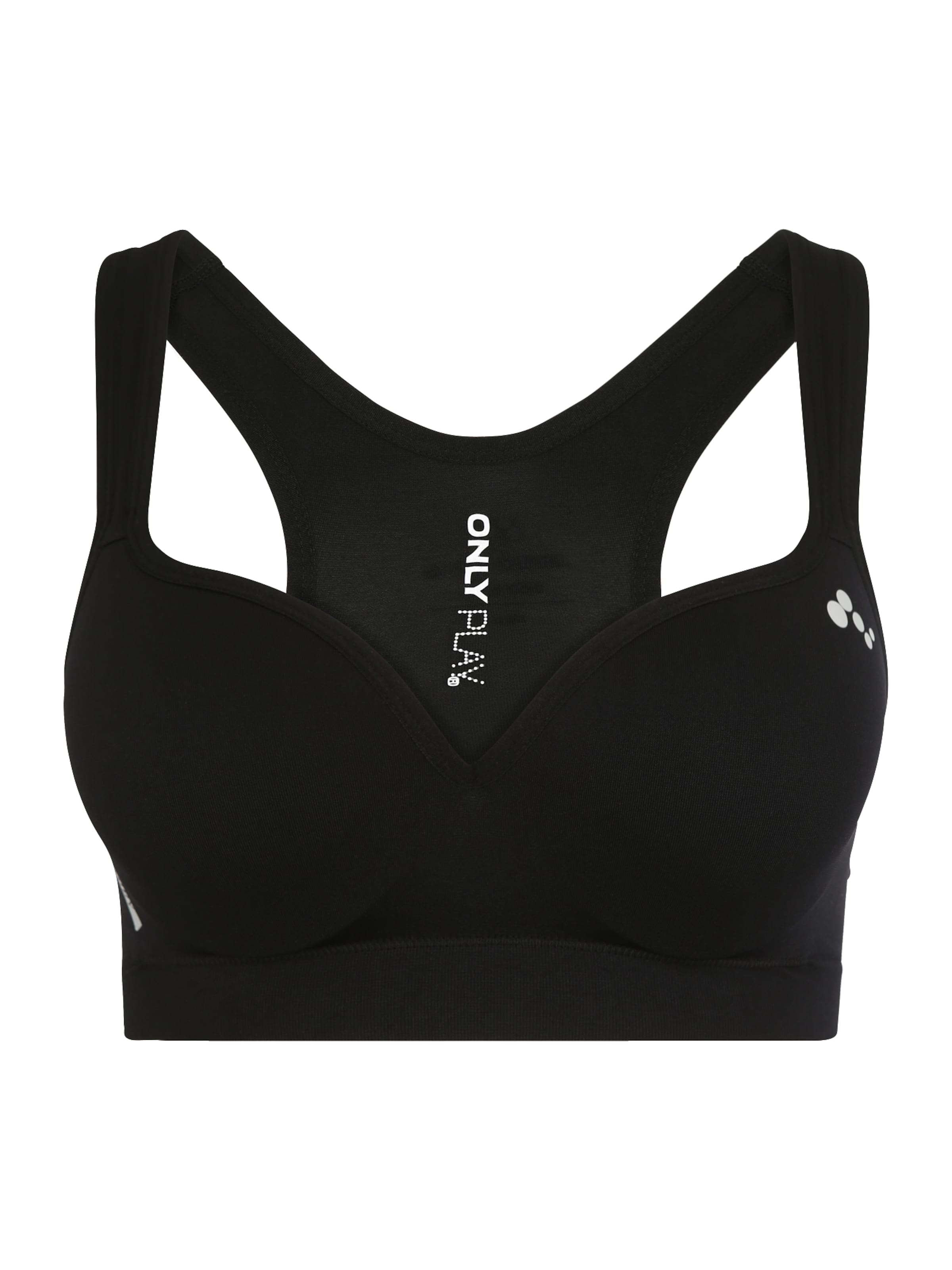 ONLY PLAY - Bustier Sujetador deportivo &#x27;ONPMartine-2&#x27; en negro: frente