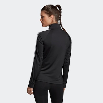 juoda ADIDAS SPORTSWEAR Sportinė striukė