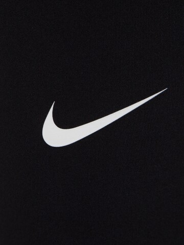 NIKE Skinny Tight 'VICTORY' in Schwarz