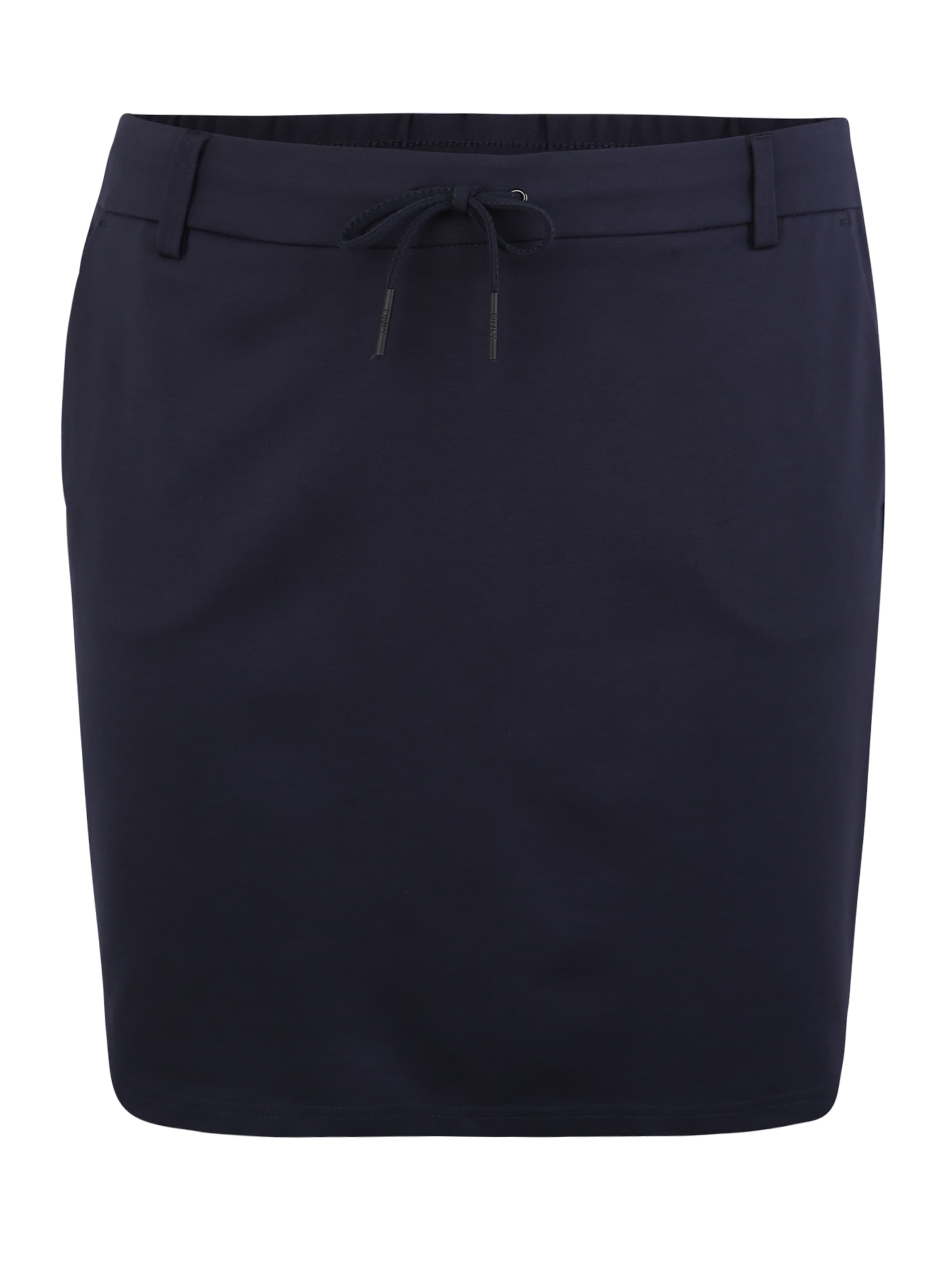 ONLY Carmakoma Nederdel i blå: forside