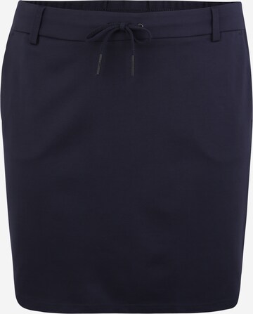 ONLY Carmakoma Skirt in Blue: front