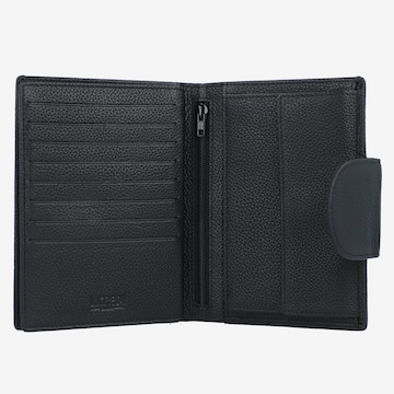 L.CREDI Wallet 'Alfredo' in Black