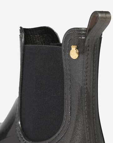 LEMON JELLY Rubber boot 'Comfy' in Grey