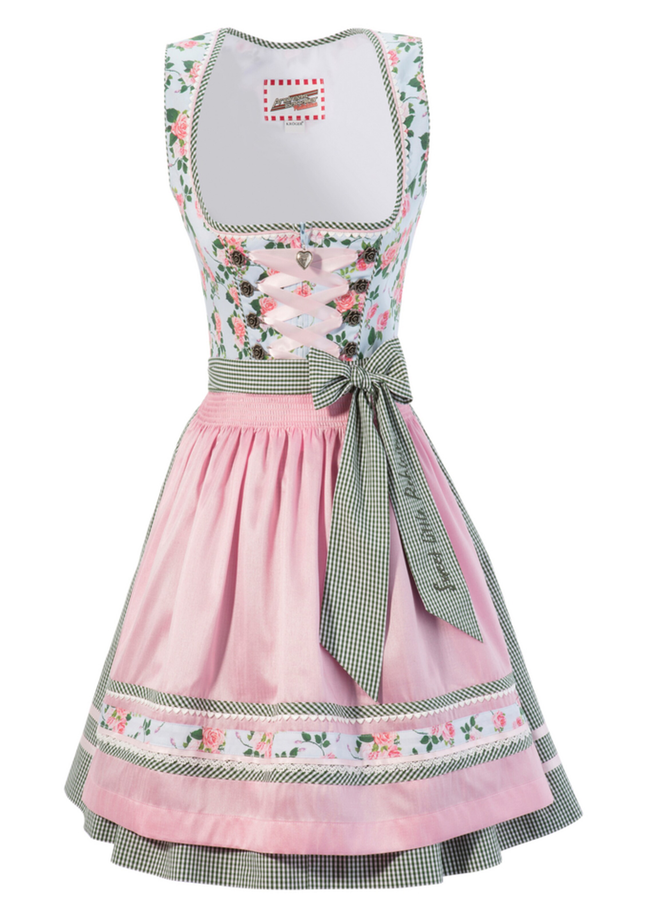 Andreas Gabalier Kollektion - Dirndl mit Schürzenband in oliv