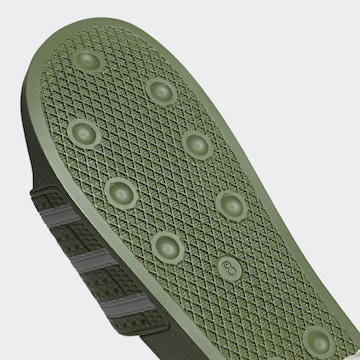 Mule 'Adilette' ADIDAS ORIGINALS en vert