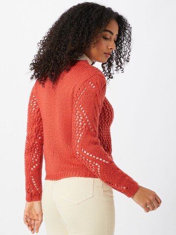 JDY Sweater in Red