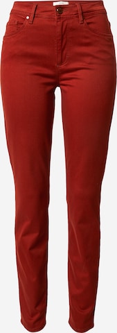 BRAX Jeans 'Shakira' in Red: front
