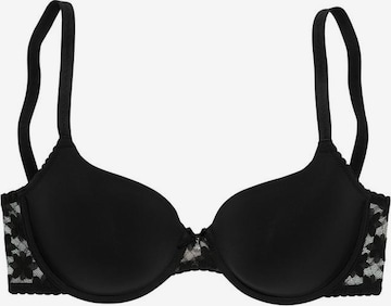 Invisible Soutien-gorge LASCANA en noir : devant